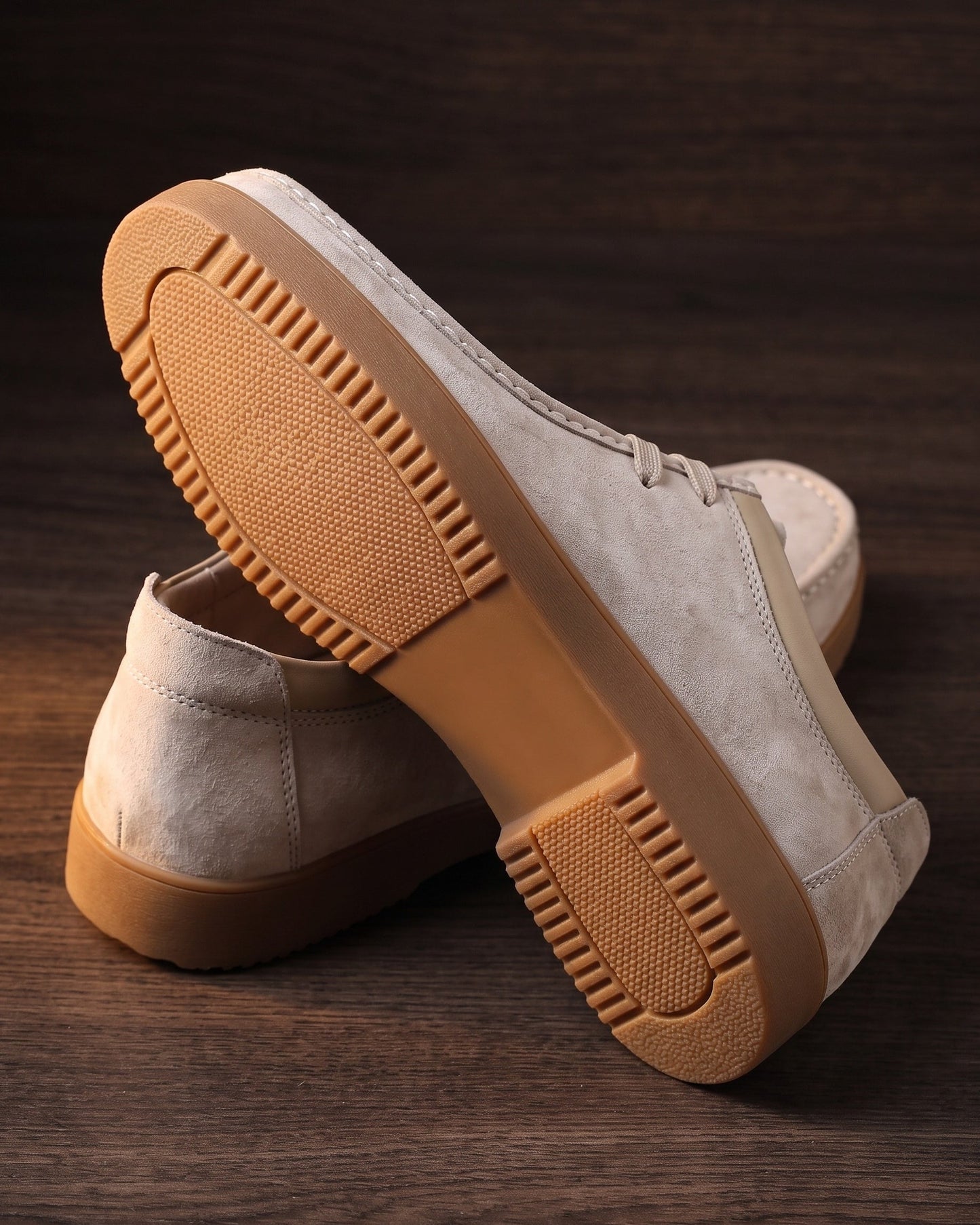 Loris Leather Moccasin Lace-Up