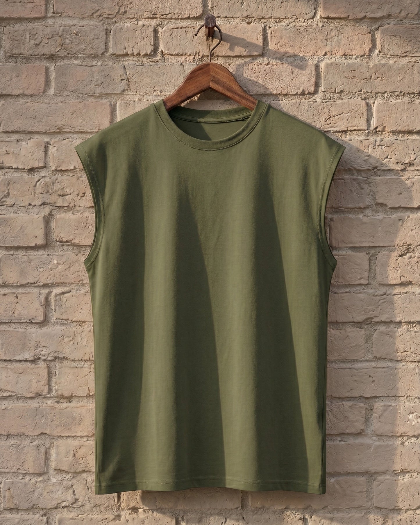 Ludovico Cotton Blend Sleeveless Tee