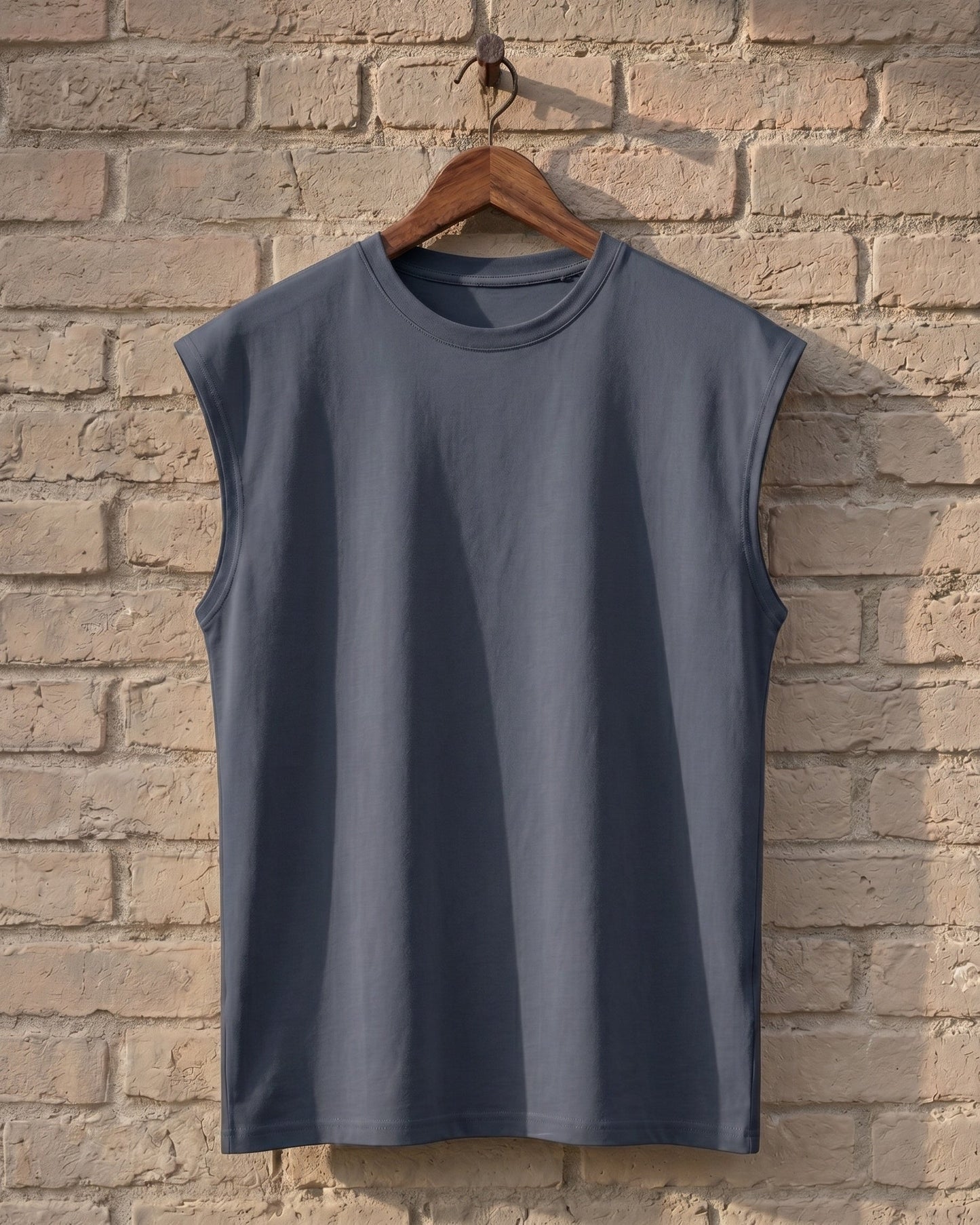 Ludovico Cotton Blend Sleeveless Tee