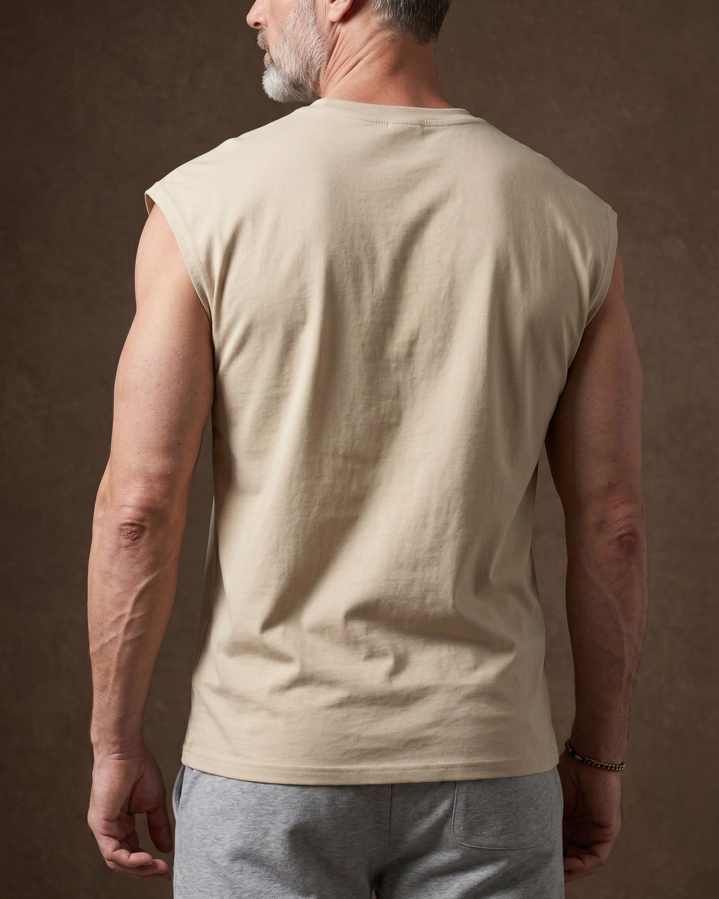 Ludovico Cotton Blend Sleeveless Tee