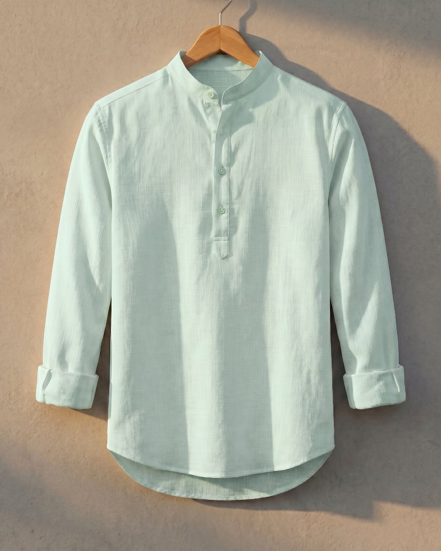 Vincenzo Cotton Linen Shirt