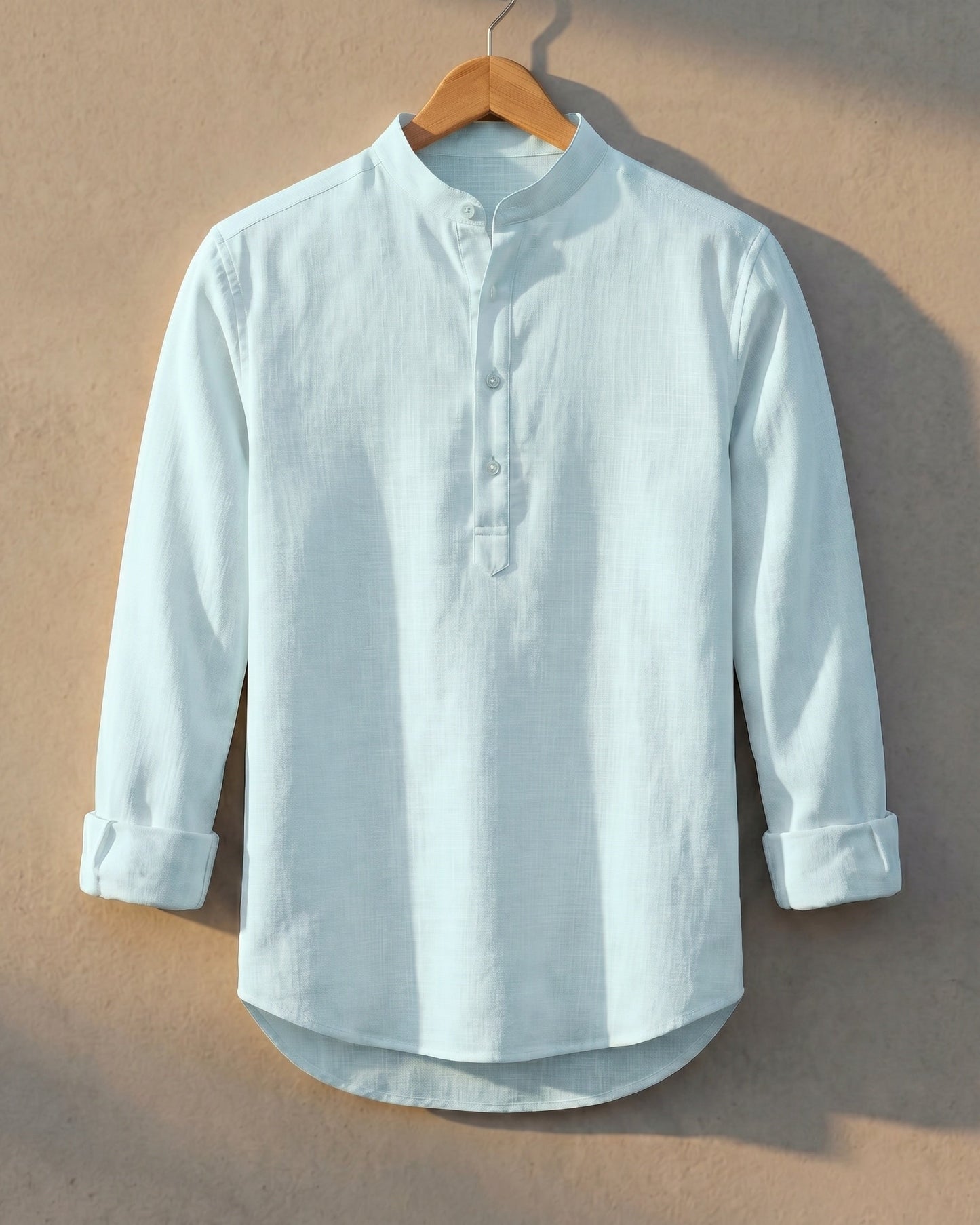Vincenzo Cotton Linen Shirt