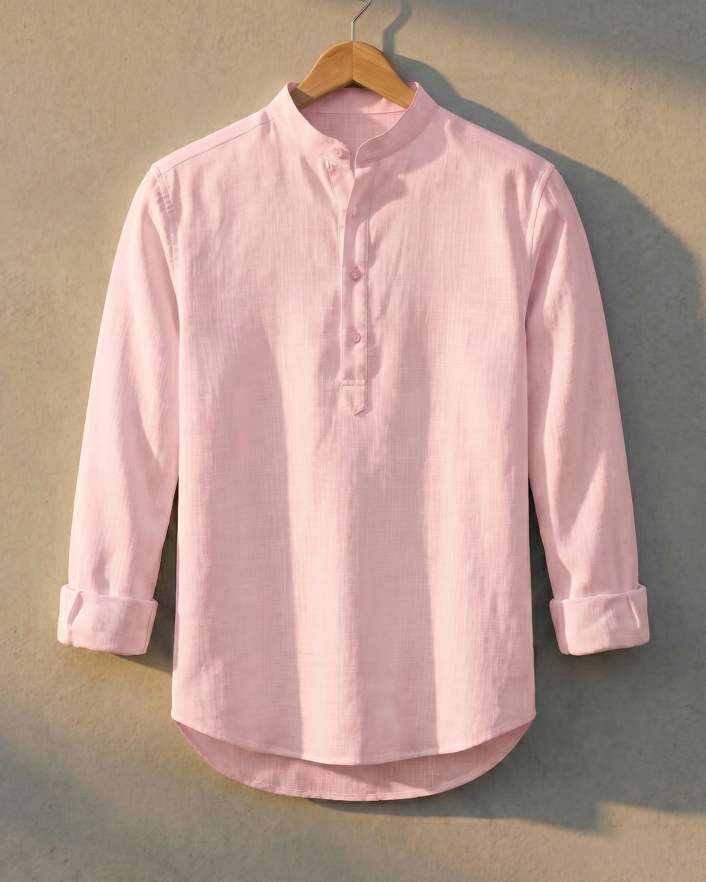 Vincenzo Cotton Linen Shirt