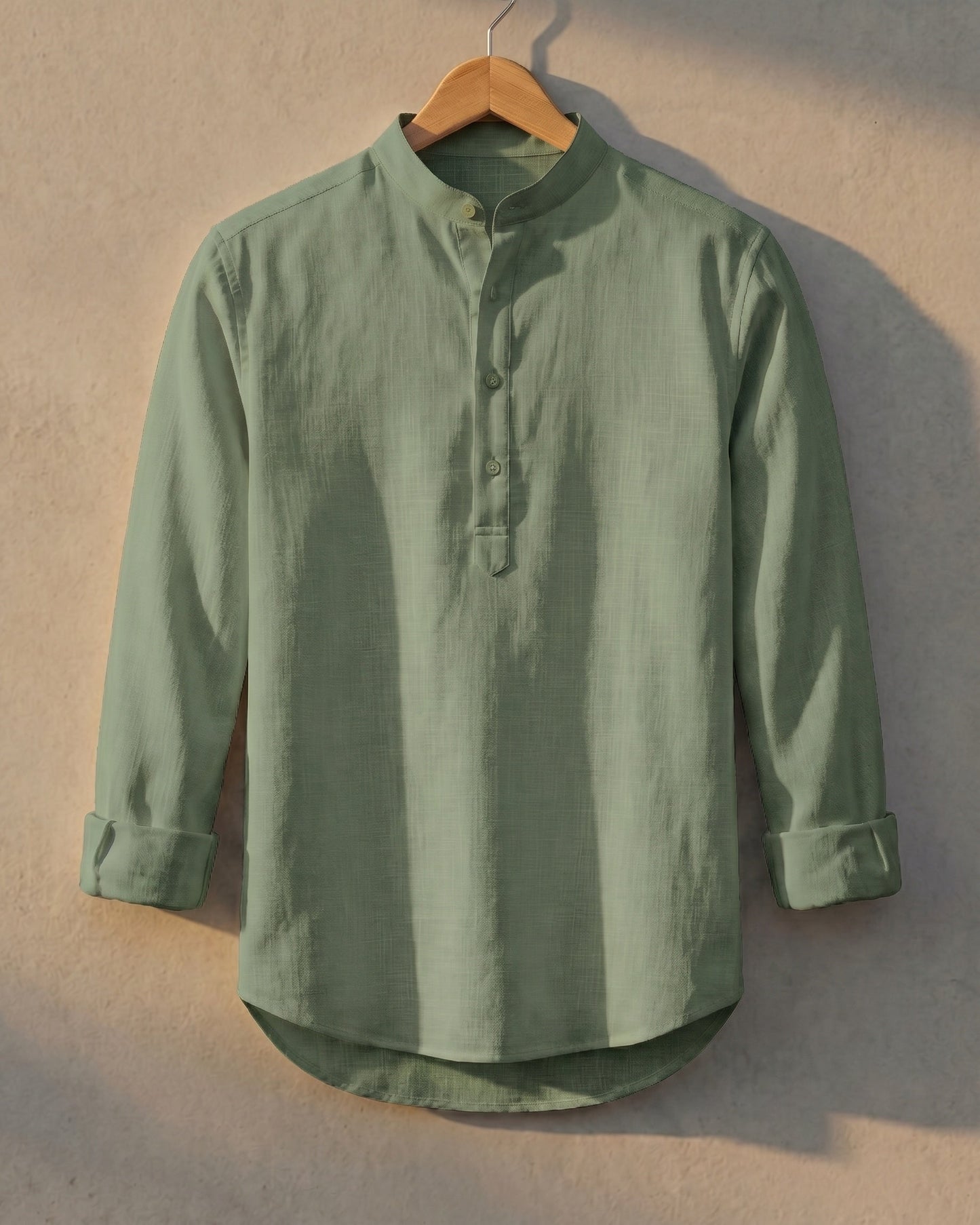 Vincenzo Cotton Linen Shirt