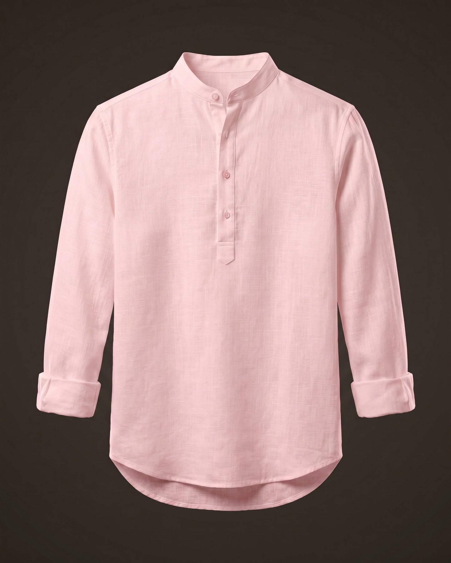 Vincenzo Cotton Linen Shirt