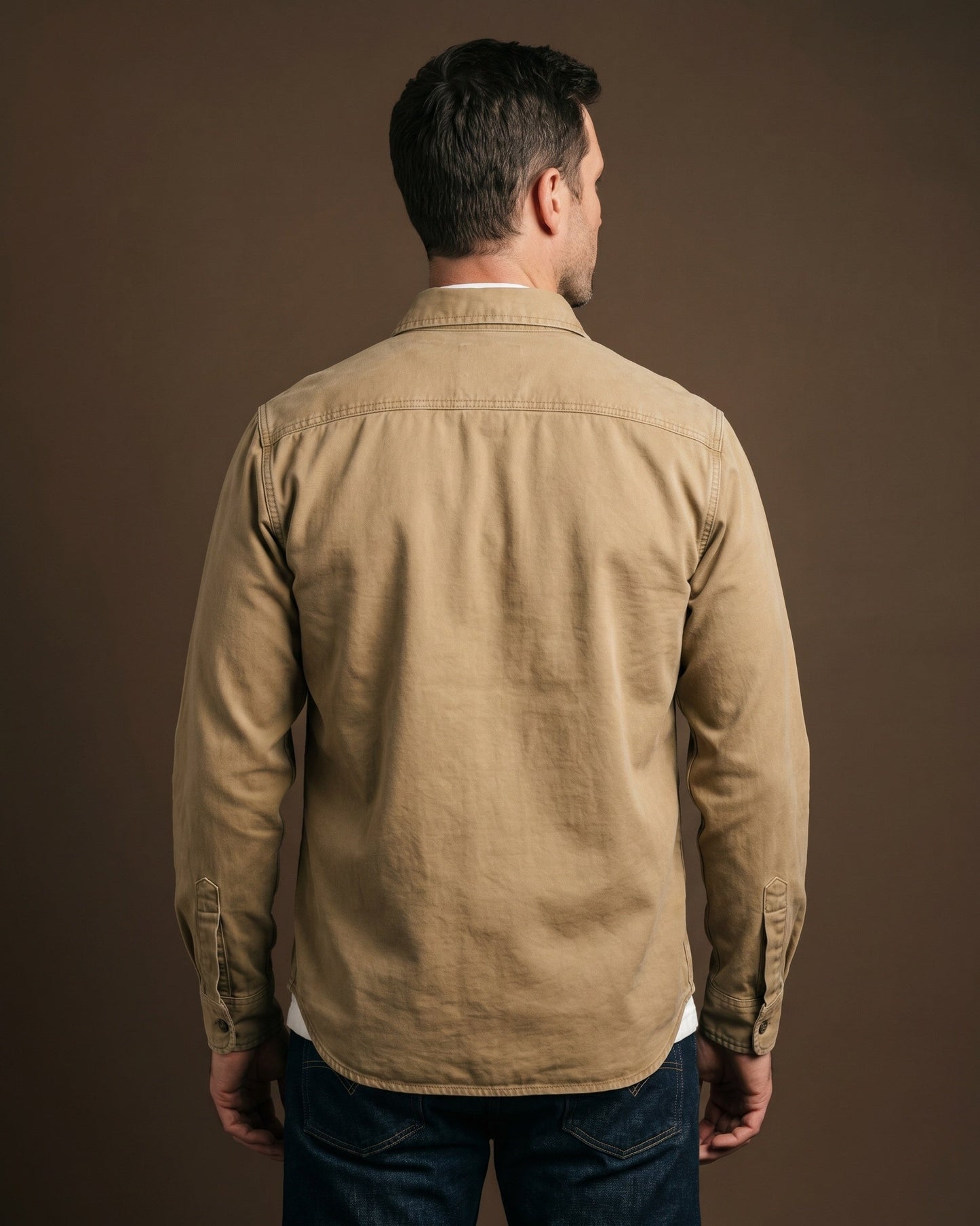 Mauro Cotton Utility Shirt