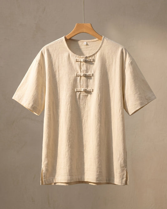 Antonio Linen T-Shirt