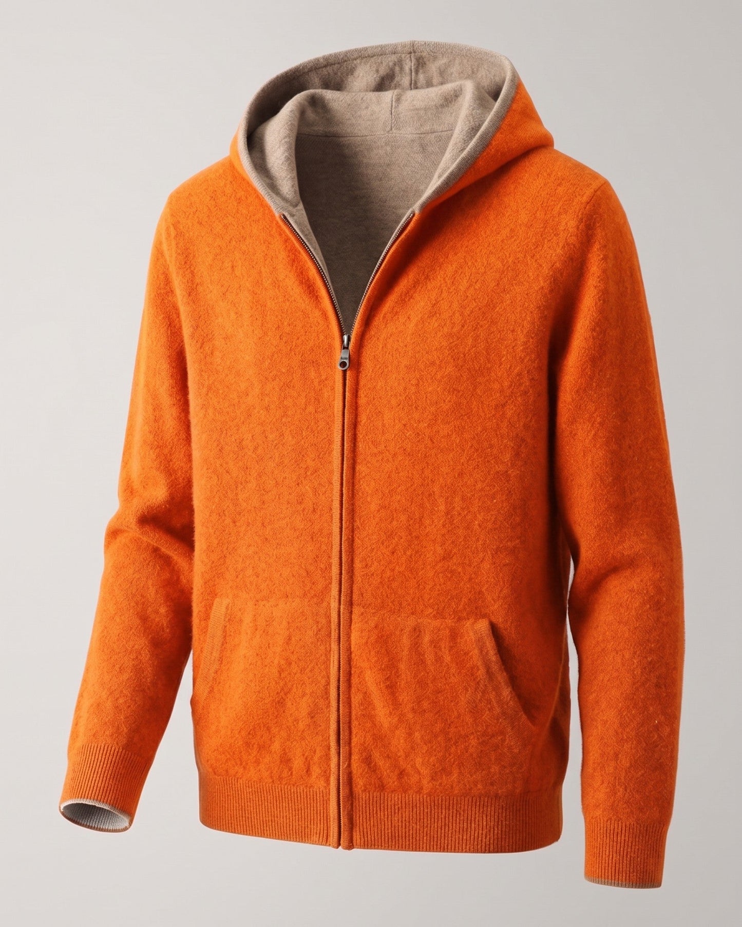 Romeo Cashmere Zip Hoodie