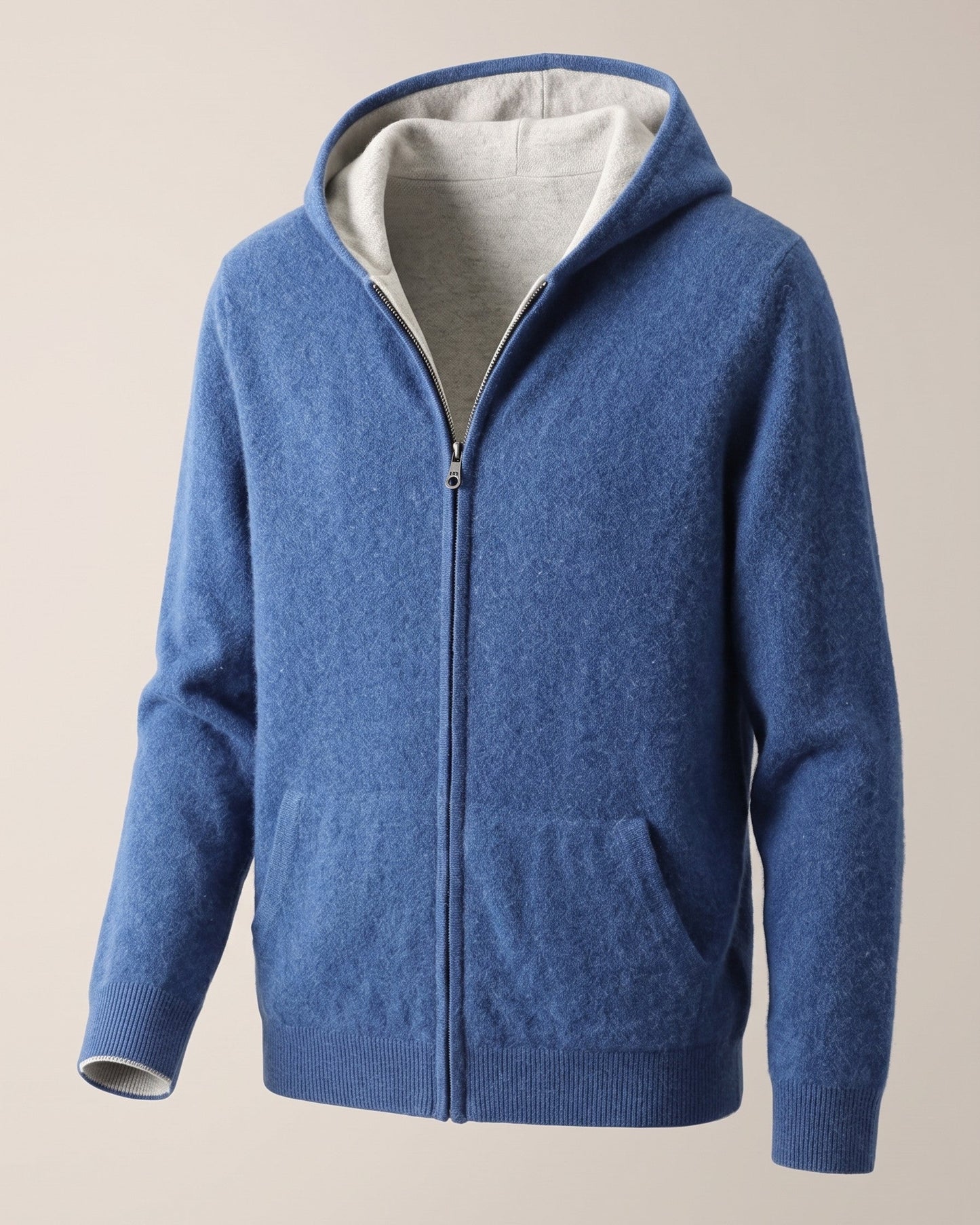 Romeo Cashmere Zip Hoodie