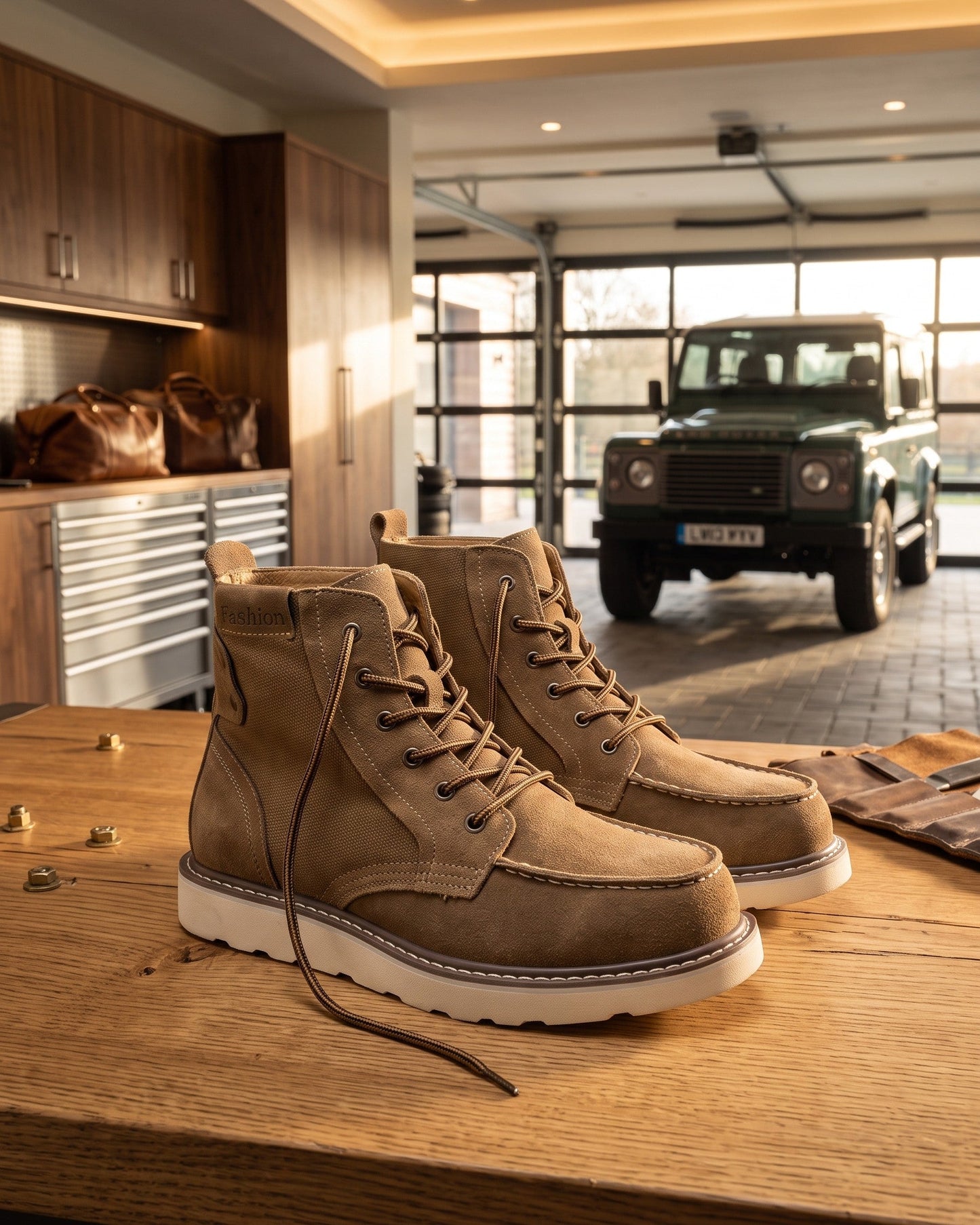 Giuliano Leather Boot