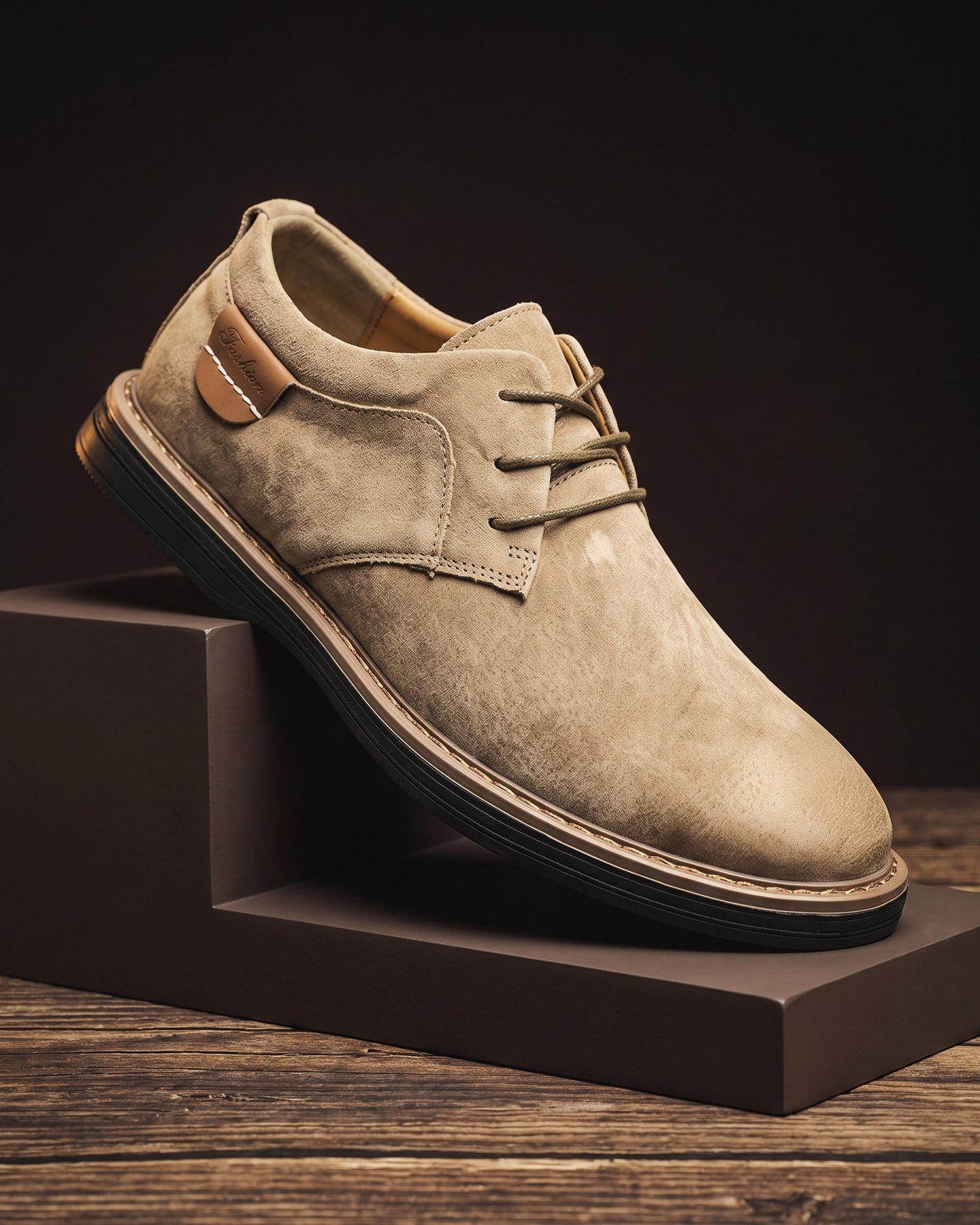 Fulvio Suede Derby Shoes