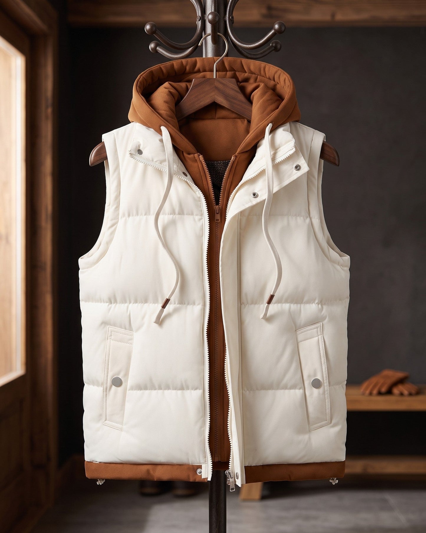 Carlo Quilted Puffer Vest
