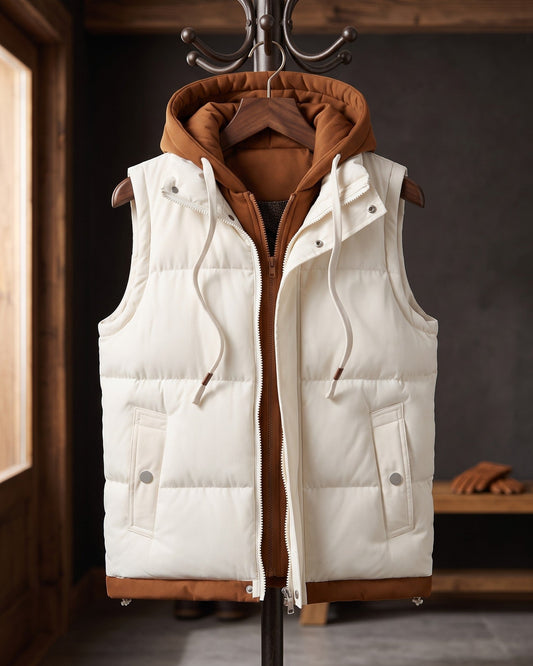 Carlo Quilted Puffer Vest