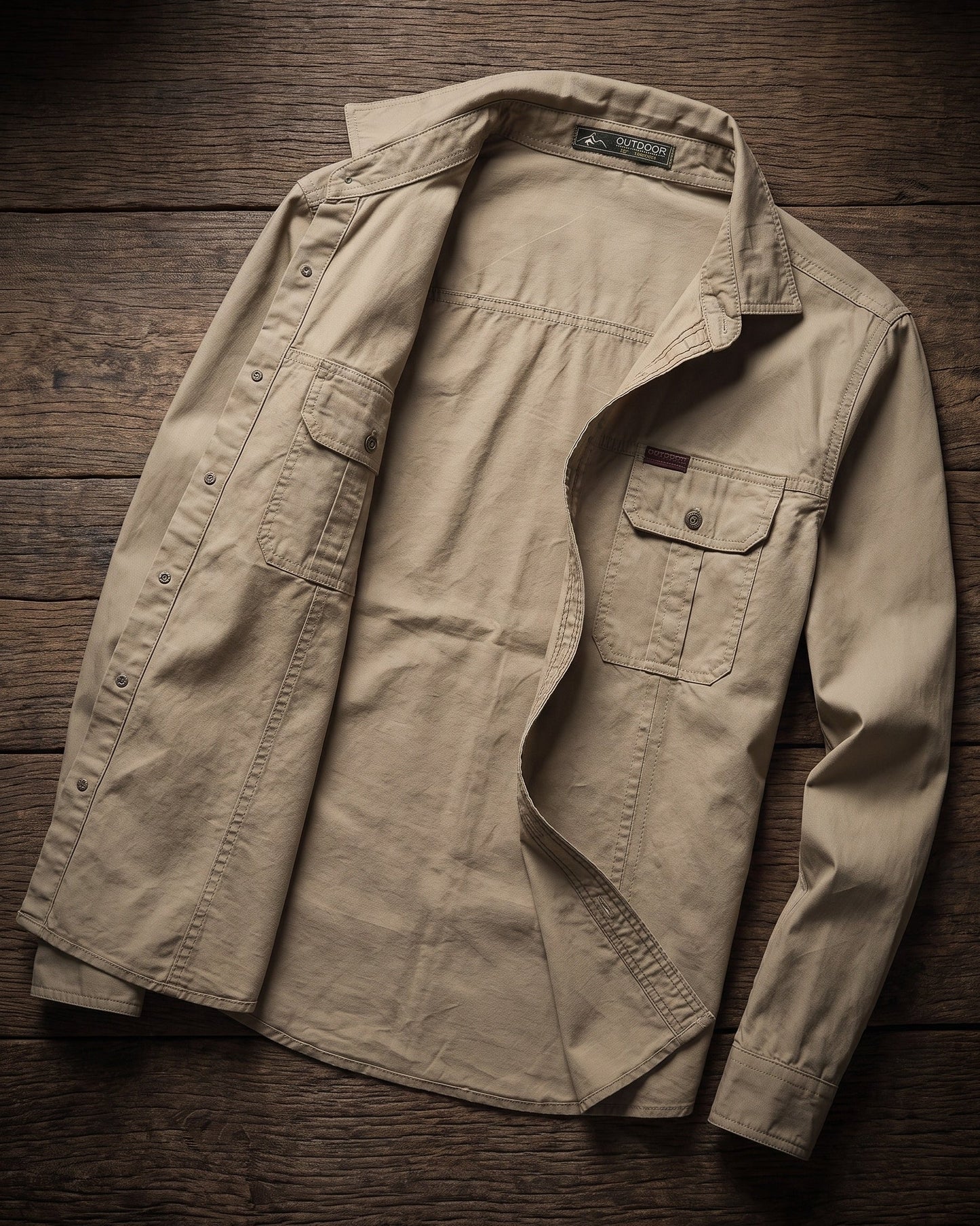 Sandro Cotton Utility Shirt