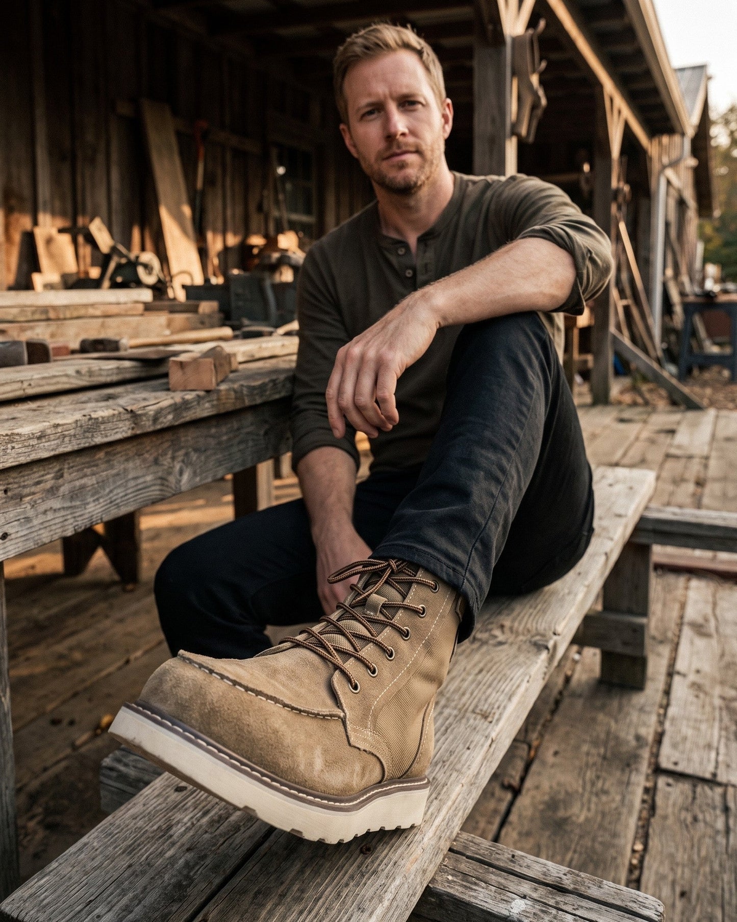 Giuliano Leather Boot