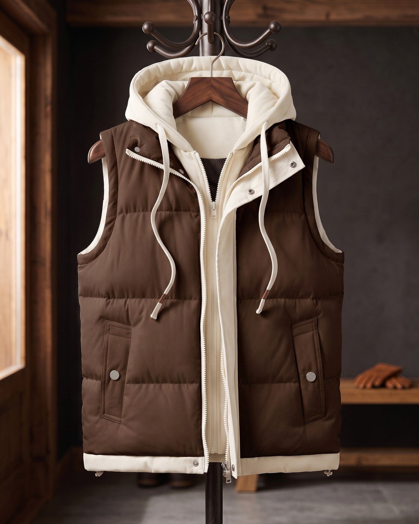 Carlo Quilted Puffer Vest