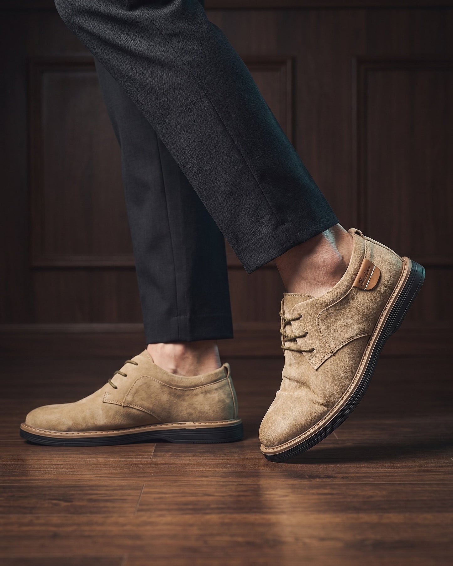 Fulvio Suede Derby Shoes