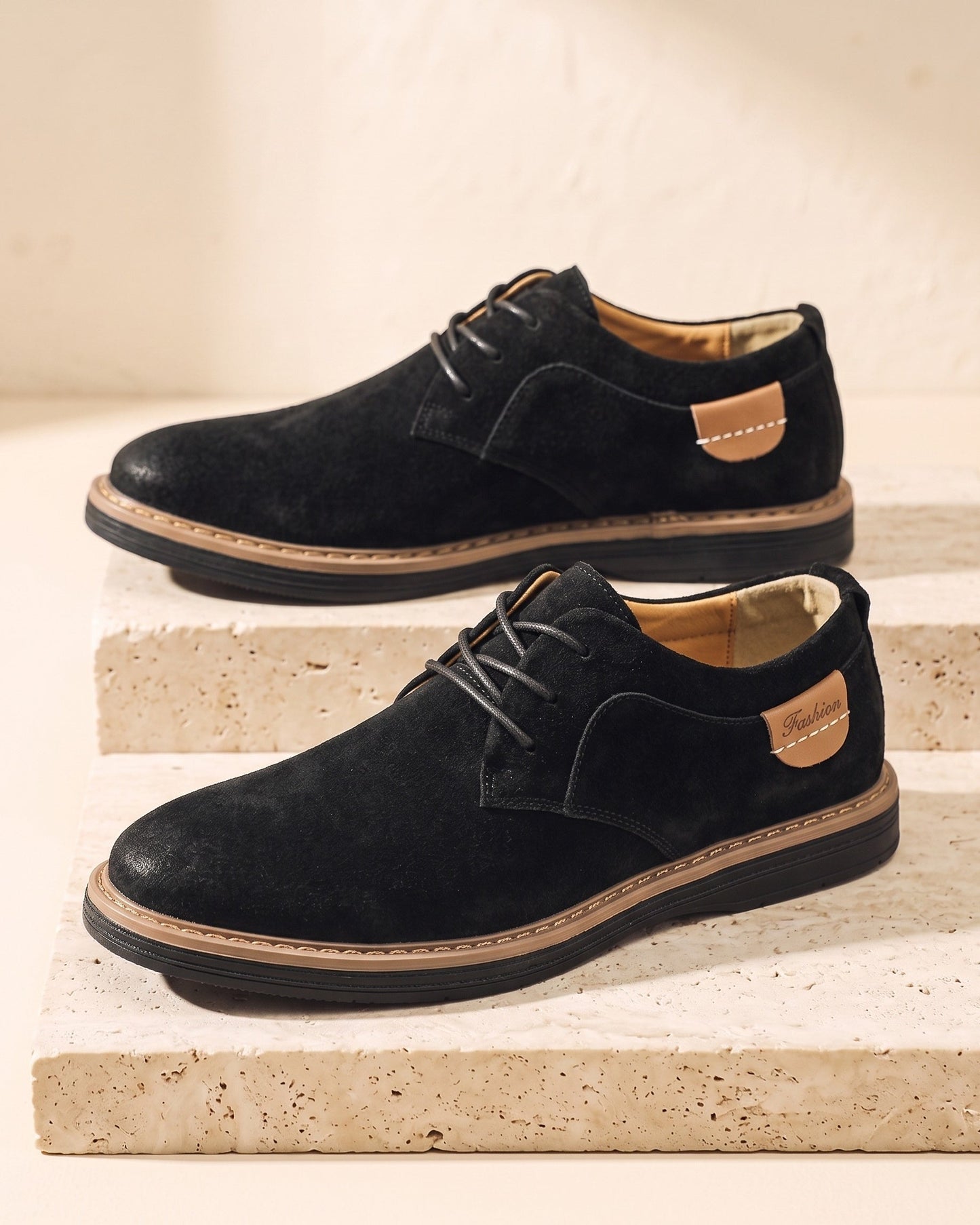 Fulvio Suede Derby Shoes