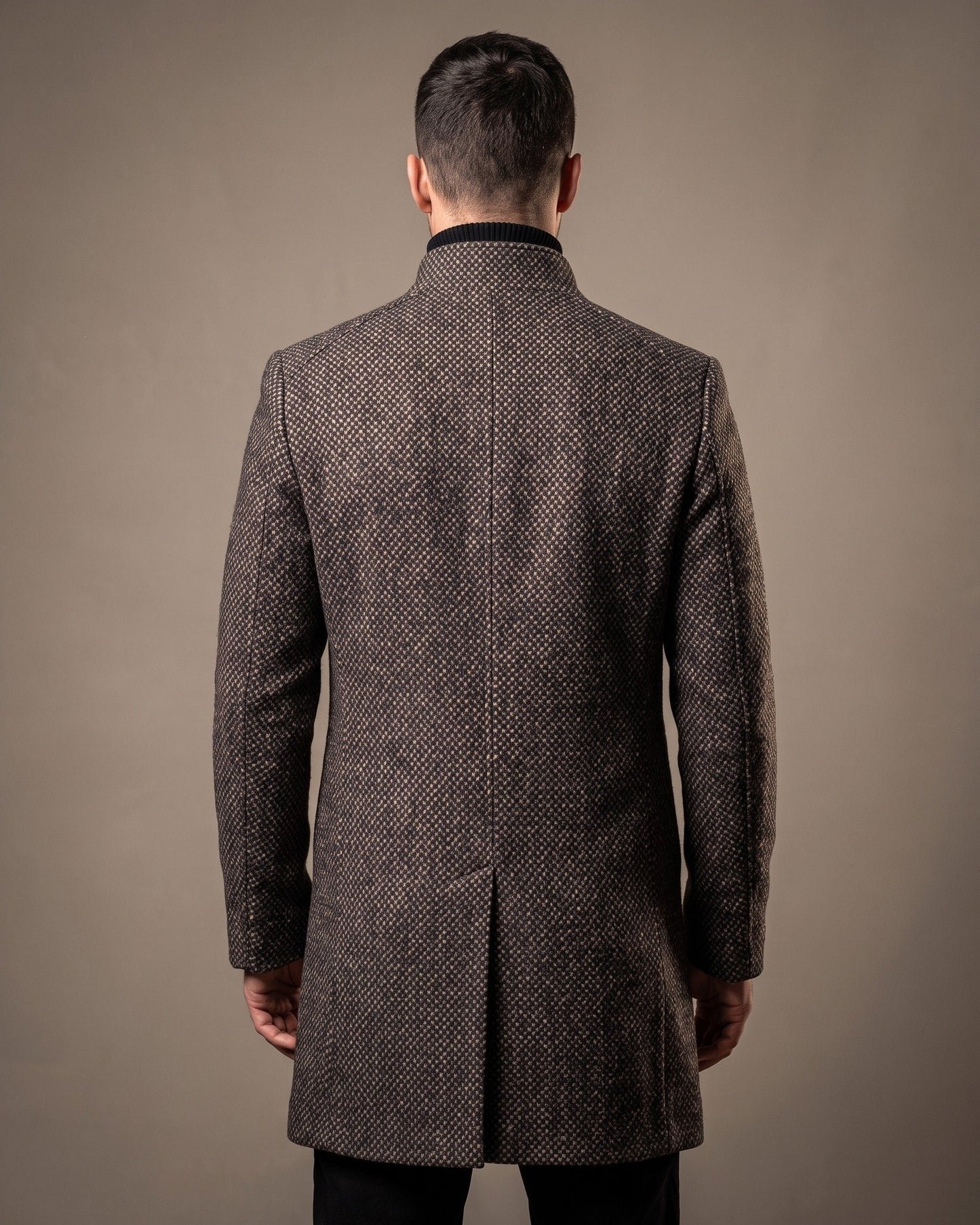 Gualtiero Cotton Blend Coat