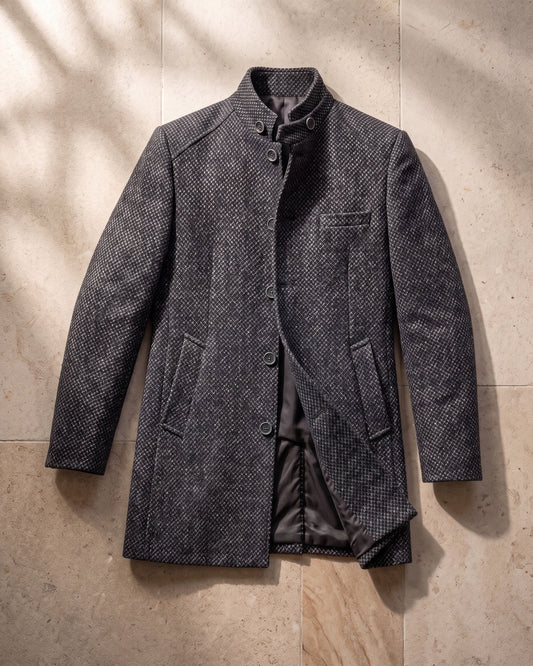 Gualtiero Cotton Blend Coat